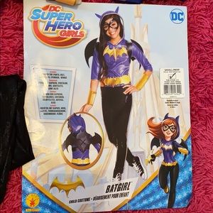 Batgirl 4-6 Toddler costume DC superheroes girls